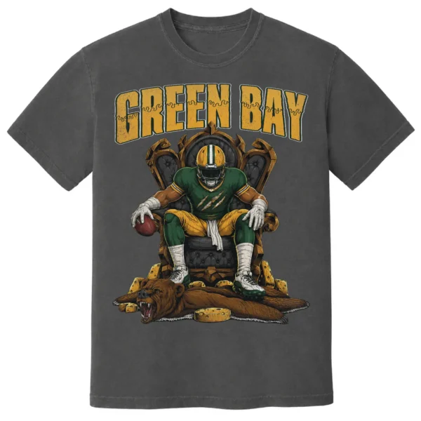 GREEN BAY FOOTBALL T-SHIRT - product view 4