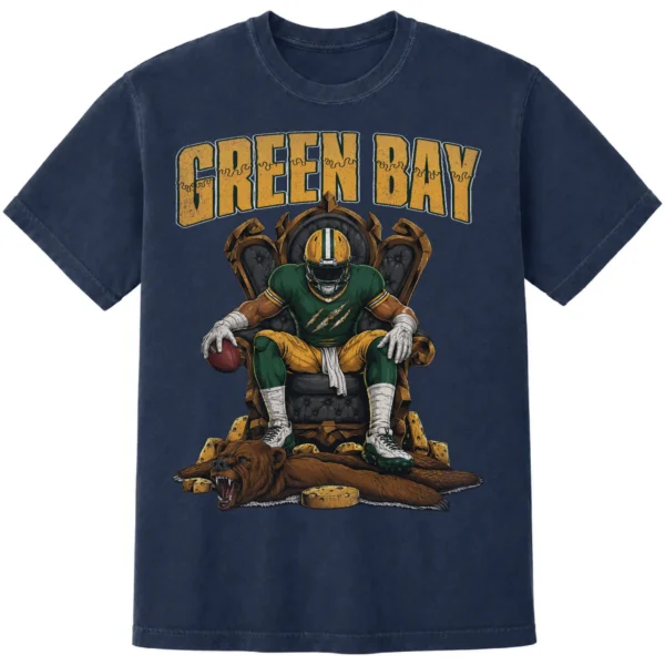 GREEN BAY FOOTBALL T-SHIRT - product view 3