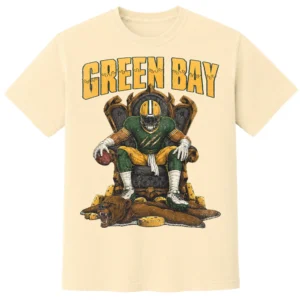 GREEN BAY FOOTBALL T-SHIRT - product view 2