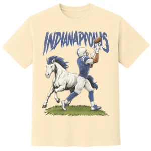 INDIANAPOLIS FOOTBALL T-SHIRT - product view 2