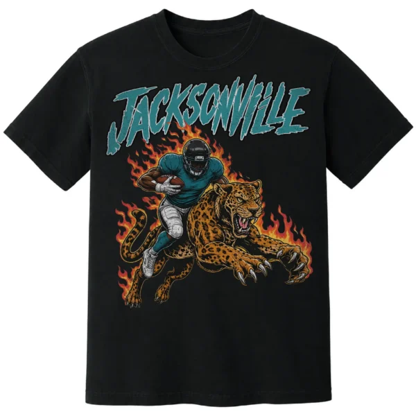 JACKSONVILLE FOOTBALL T-SHIRT - product view 7