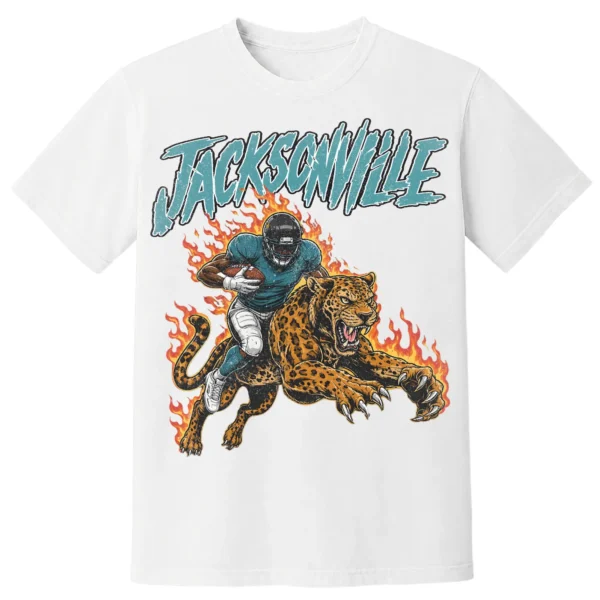 JACKSONVILLE FOOTBALL T-SHIRT - product view 6