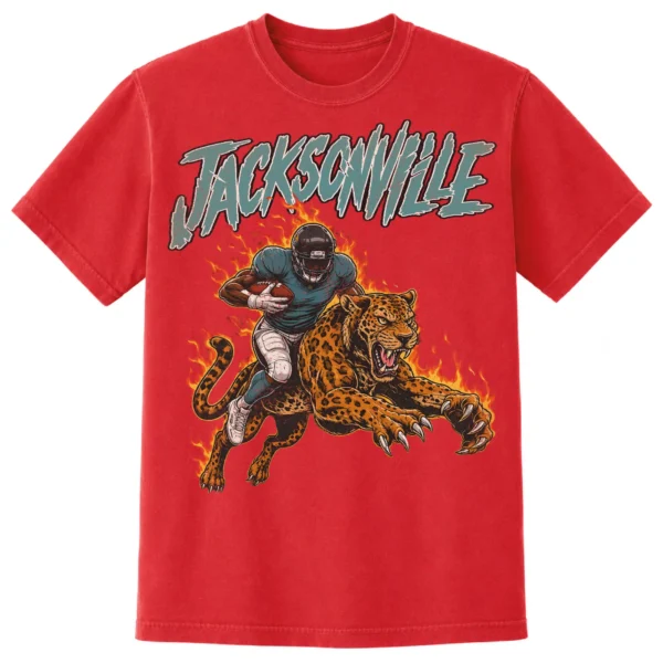 JACKSONVILLE FOOTBALL T-SHIRT - product view 5