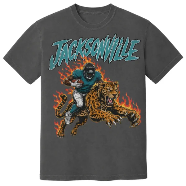JACKSONVILLE FOOTBALL T-SHIRT - product view 4