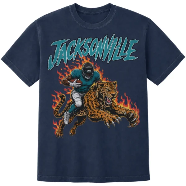 JACKSONVILLE FOOTBALL T-SHIRT - product view 3
