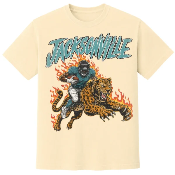 JACKSONVILLE FOOTBALL T-SHIRT - product view 2
