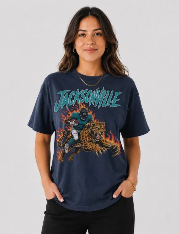 JACKSONVILLE FOOTBALL T-SHIRT