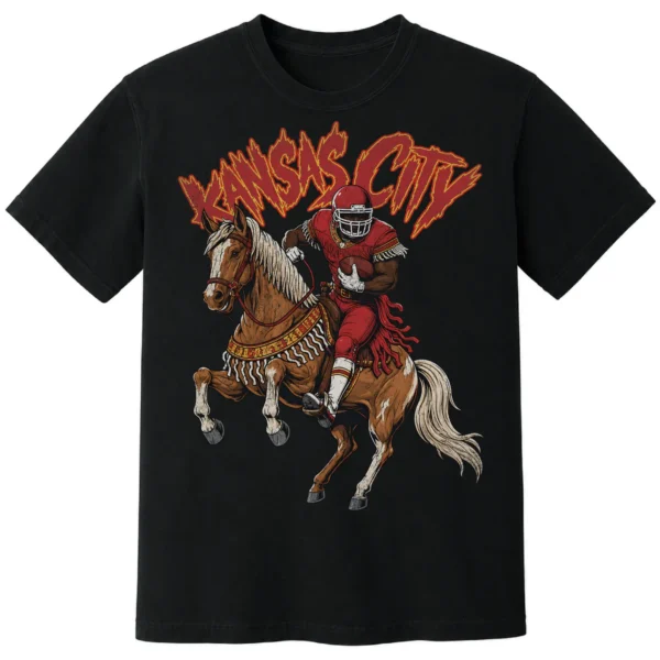 Kansas City Football Football Shirt KANSAS CITY FOOTBALL T‑SHIRT - product view 7
