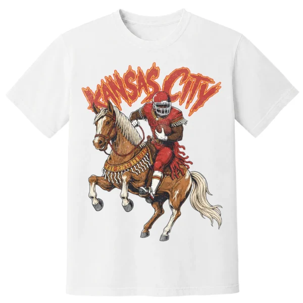 Kansas City Football Football Shirt KANSAS CITY FOOTBALL T‑SHIRT - product view 6