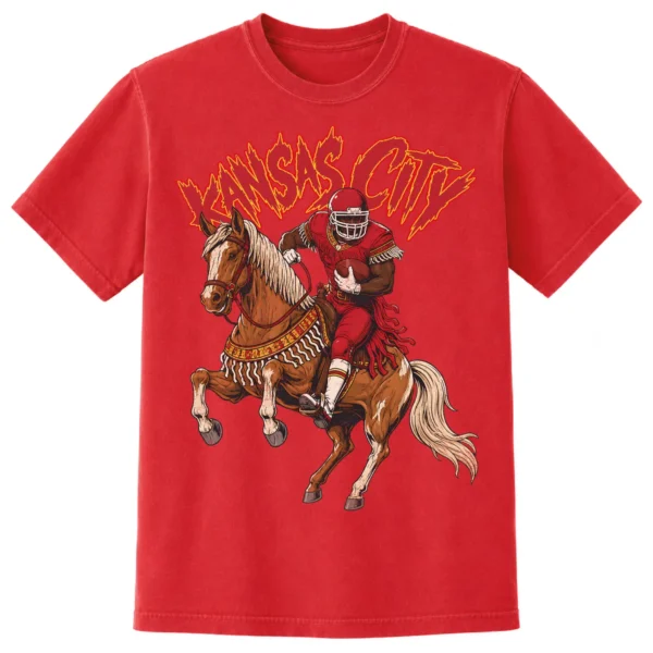 Kansas City Football Football Shirt KANSAS CITY FOOTBALL T‑SHIRT - product view 5