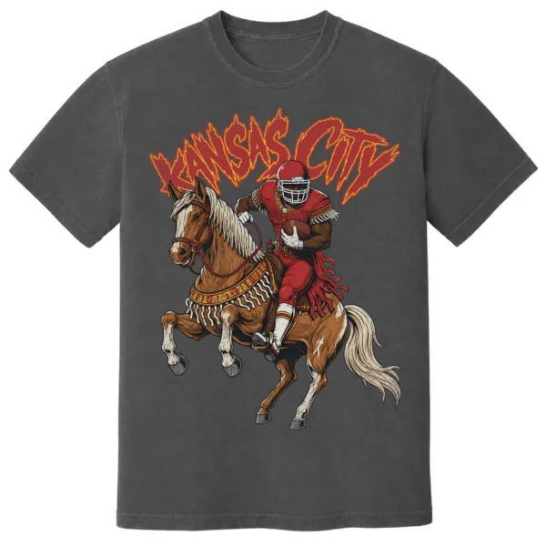 Kansas City Football Football Shirt KANSAS CITY FOOTBALL T‑SHIRT - product view 4