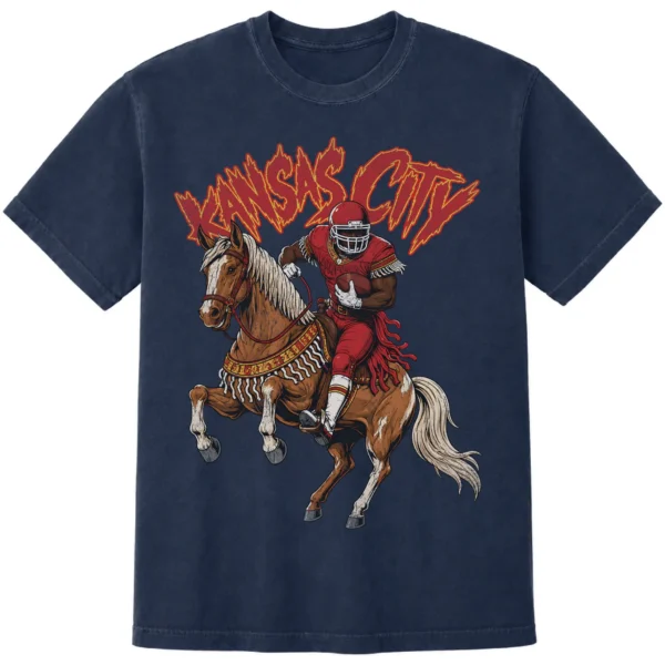 Kansas City Football Football Shirt KANSAS CITY FOOTBALL T‑SHIRT - product view 3