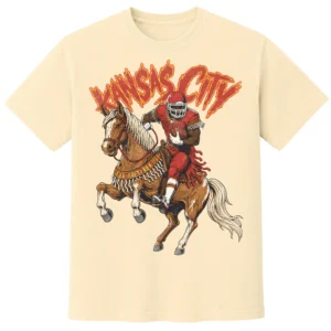 KANSAS CITY FOOTBALL T‑SHIRT - product view 2