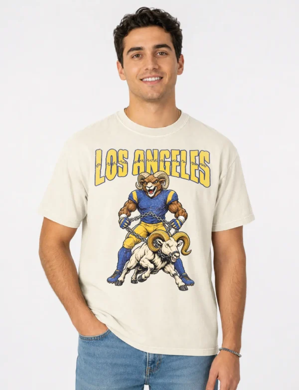 LOS ANGELES FOOTBALL v4 T-SHIRT