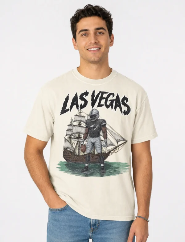 LAS VEGAS FOOTBALL T-SHIRT