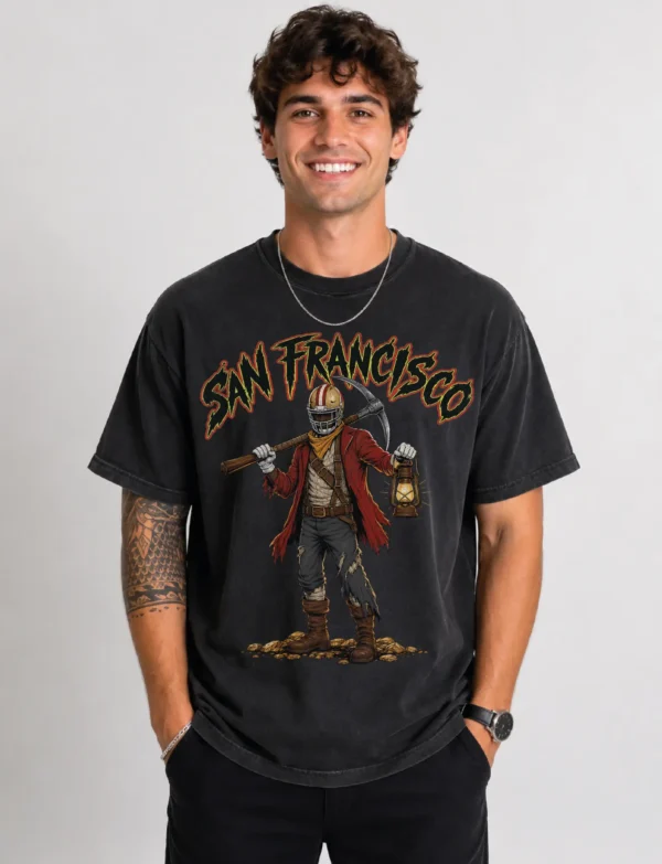 SAN FRANCISCO FOOTBALL T-SHIRT