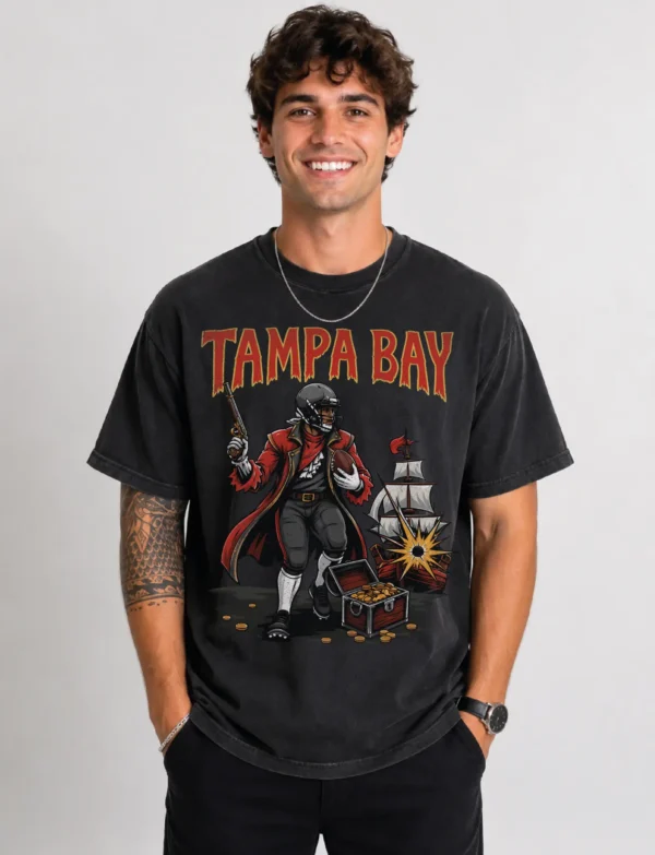 TAMPA BAY FOOTBALL T-SHIRT