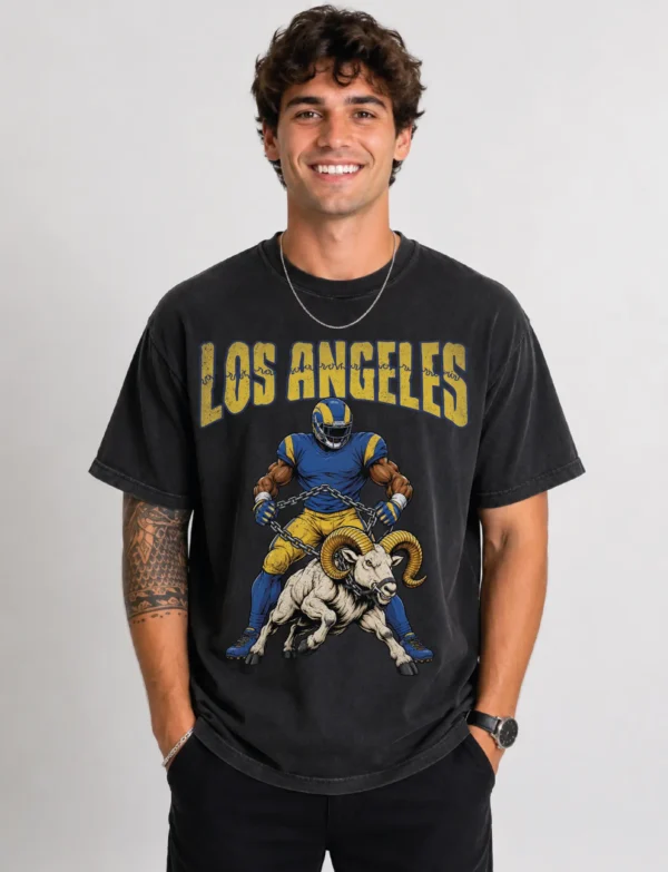 LOS ANGELES FOOTBALL v2 T-SHIRT