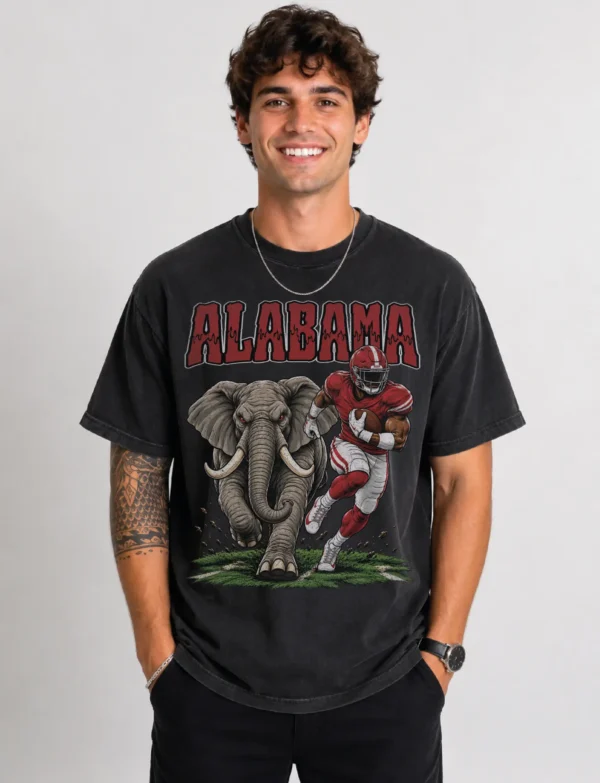 ALABAMA FOOTBALL T-SHIRT