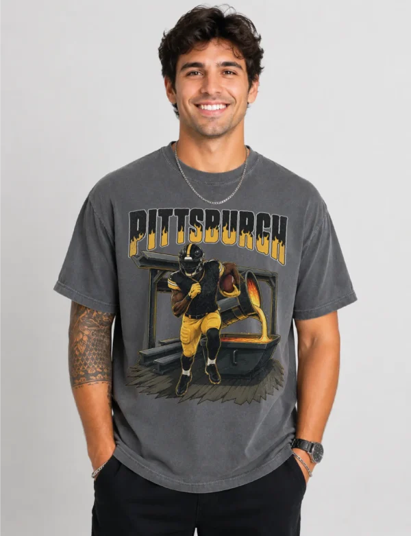 PITTSBURGH FOOTBALL T-SHIRT