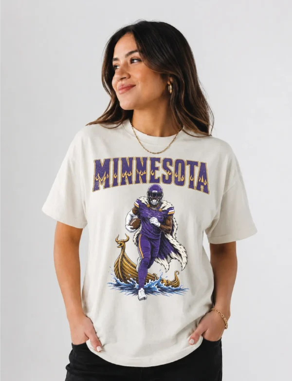 Minnesota Football Football Shirt MINNESOTA FOOTBALL T-SHIRT