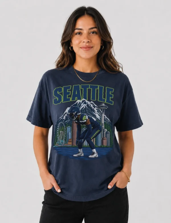SEATTLE FOOTBALL T-SHIRT
