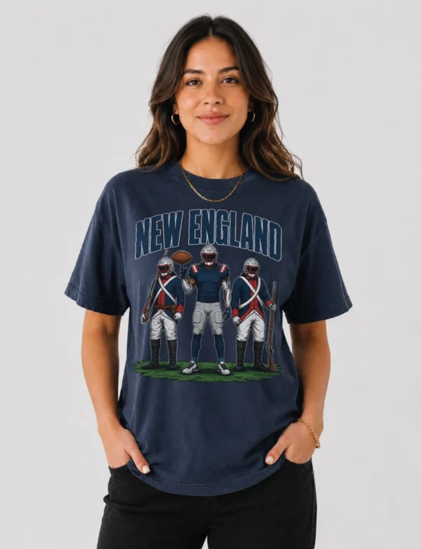 NEW ENGLAND FOOTBALL T-SHIRT
