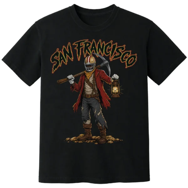 SAN FRANCISCO FOOTBALL T-SHIRT - product view 7