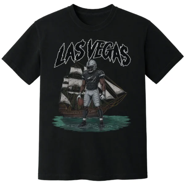 LAS VEGAS FOOTBALL T-SHIRT - product view 7