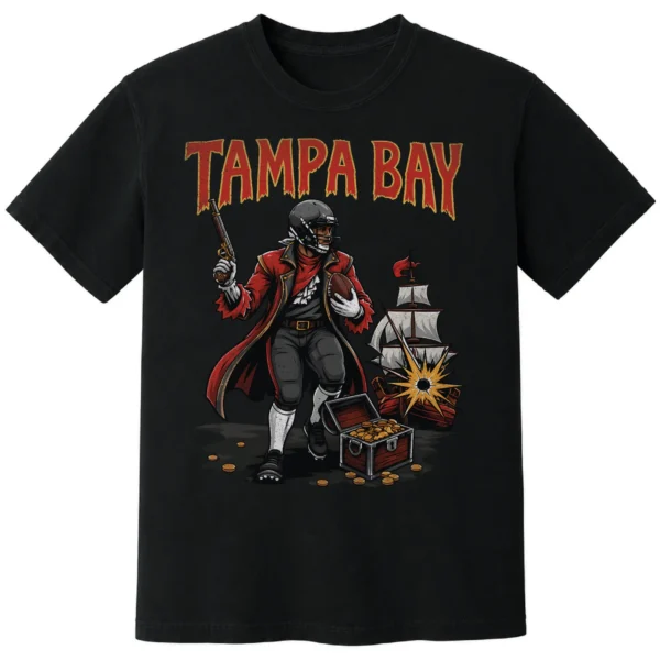 TAMPA BAY FOOTBALL T-SHIRT - product view 7