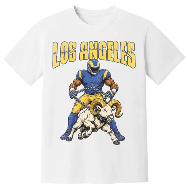LOS ANGELES FOOTBALL v2 T-SHIRT - product view 6