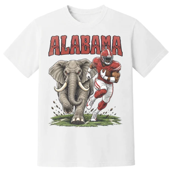 ALABAMA FOOTBALL T-SHIRT - product view 6