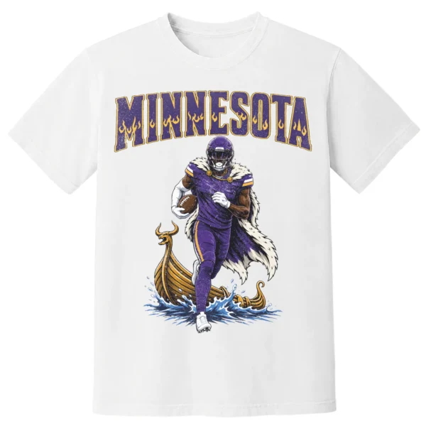 Minnesota Football Football Shirt MINNESOTA FOOTBALL T-SHIRT - product view 6