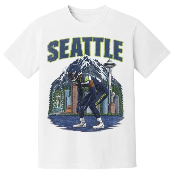 SEATTLE FOOTBALL T-SHIRT - product view 6