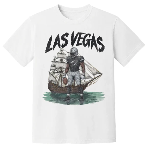 LAS VEGAS FOOTBALL T-SHIRT - product view 6