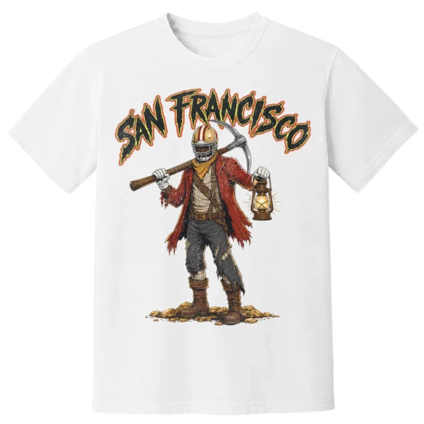 SAN FRANCISCO FOOTBALL T-SHIRT - product view 6