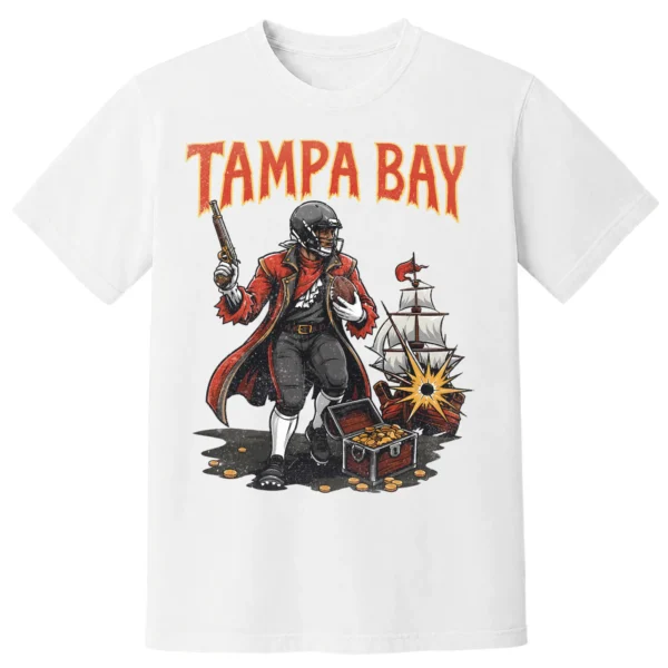 TAMPA BAY FOOTBALL T-SHIRT - product view 6