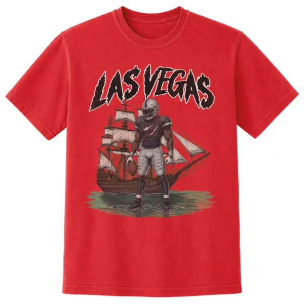 LAS VEGAS FOOTBALL T-SHIRT - product view 5
