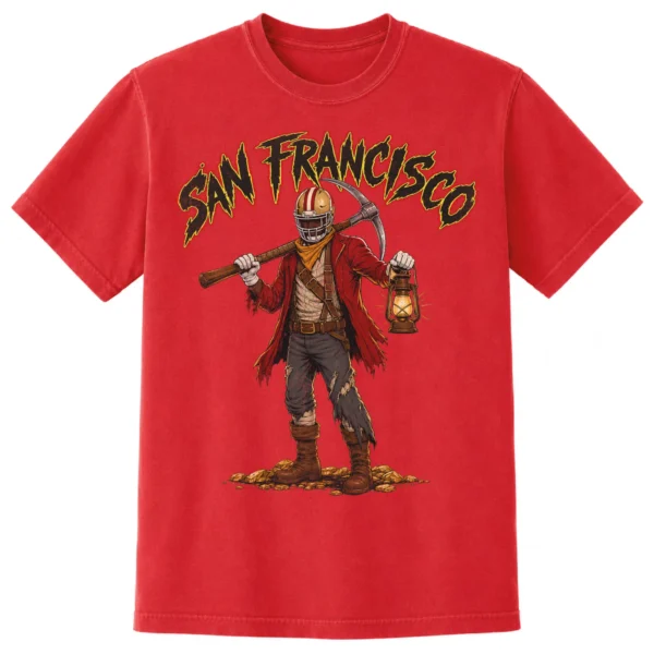 SAN FRANCISCO FOOTBALL T-SHIRT - product view 5
