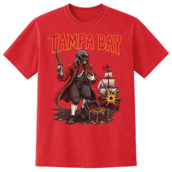 TAMPA BAY FOOTBALL T-SHIRT - product view 5