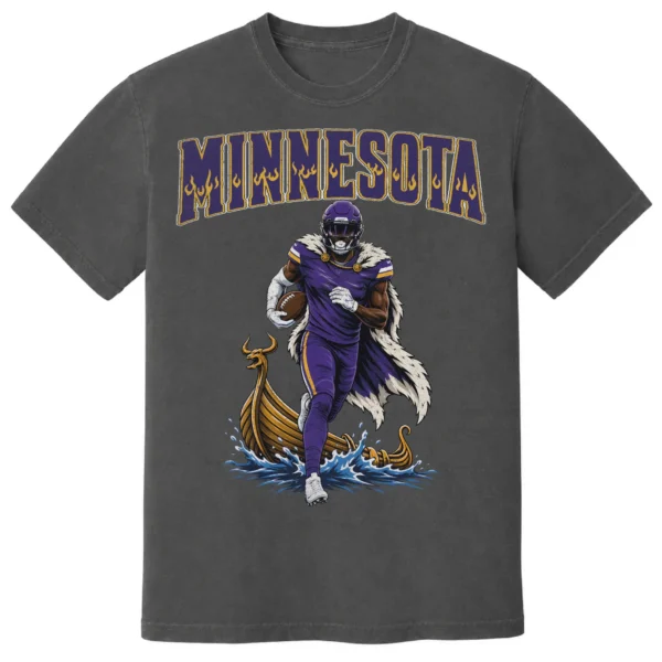 Minnesota Football Football Shirt MINNESOTA FOOTBALL T-SHIRT - product view 4