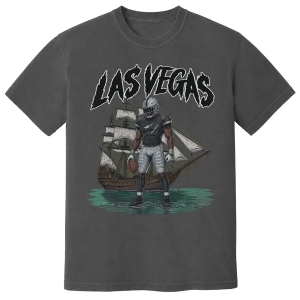 LAS VEGAS FOOTBALL T-SHIRT - product view 4