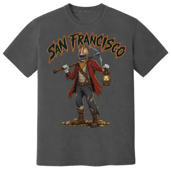 SAN FRANCISCO FOOTBALL T-SHIRT - product view 4