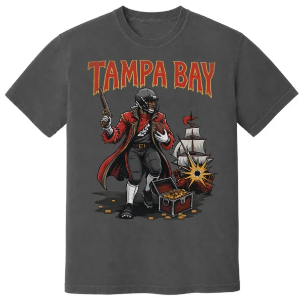 TAMPA BAY FOOTBALL T-SHIRT - product view 4