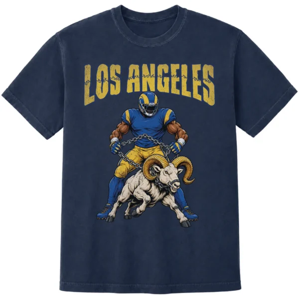 LOS ANGELES FOOTBALL v2 T-SHIRT - product view 3