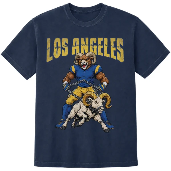 LOS ANGELES FOOTBALL v4 T-SHIRT - product view 3