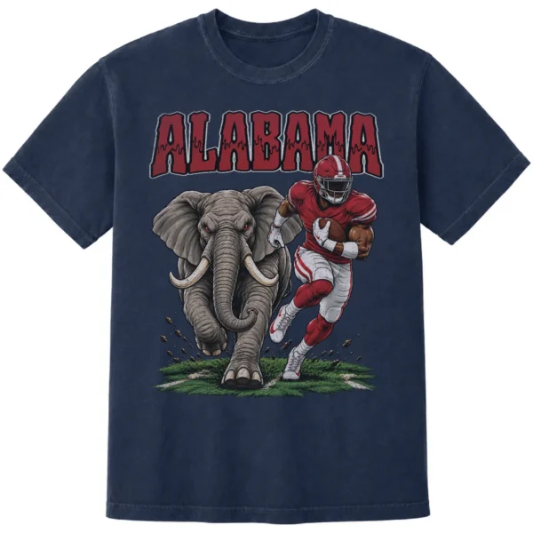 ALABAMA FOOTBALL T-SHIRT - product view 3