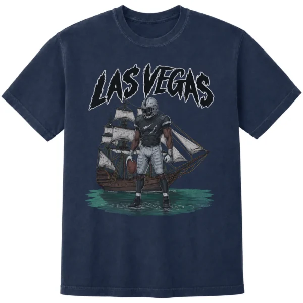 LAS VEGAS FOOTBALL T-SHIRT - product view 3