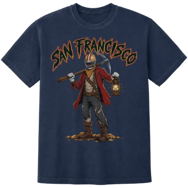 SAN FRANCISCO FOOTBALL T-SHIRT - product view 3