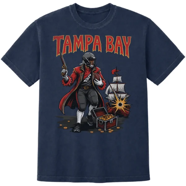 TAMPA BAY FOOTBALL T-SHIRT - product view 3